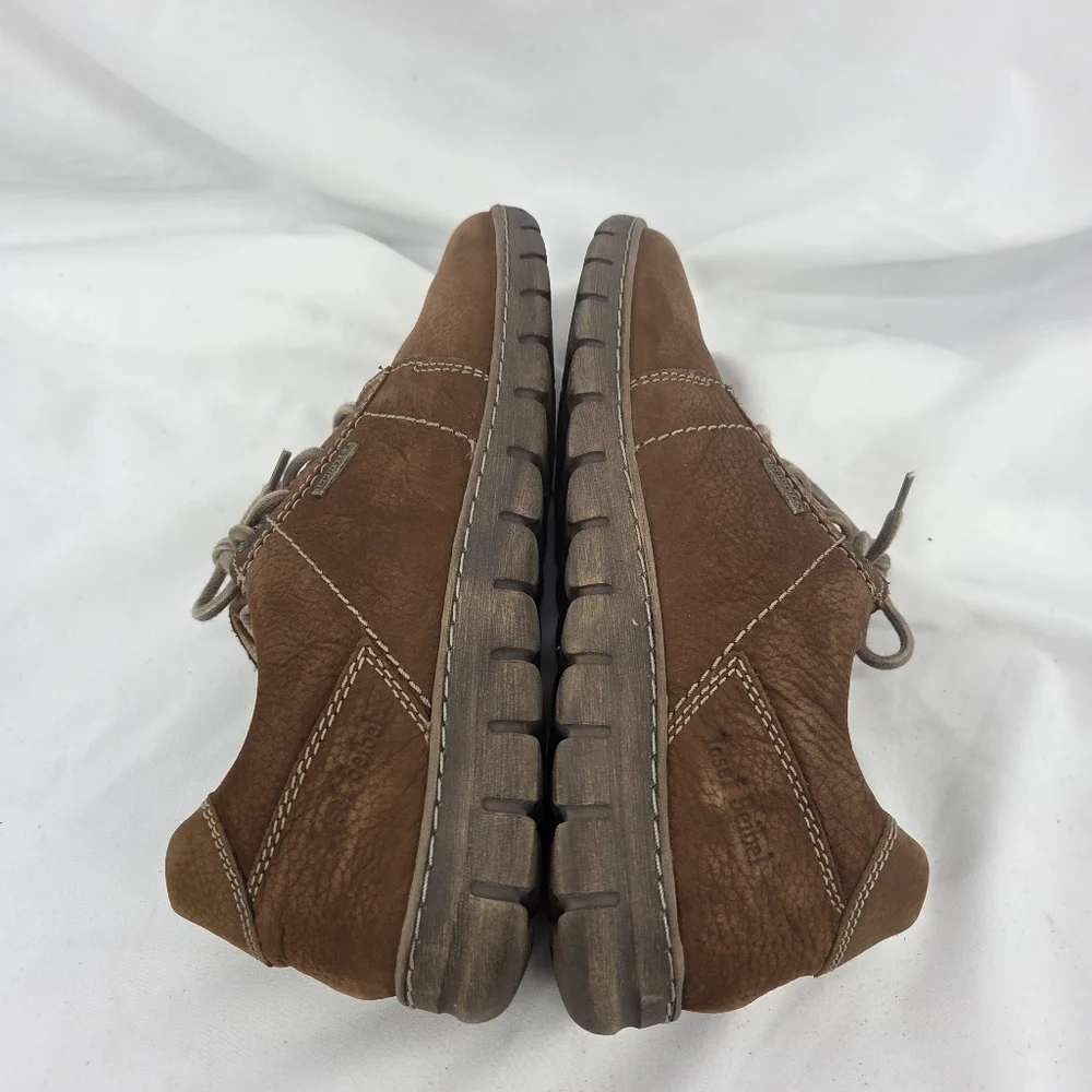 Josef Siebel women's Fergey 20 Brown Suede shoes sz 41 - Picture 11 of 13